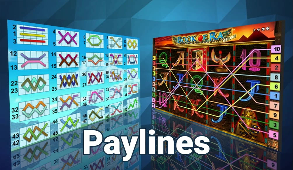 paylines slot online